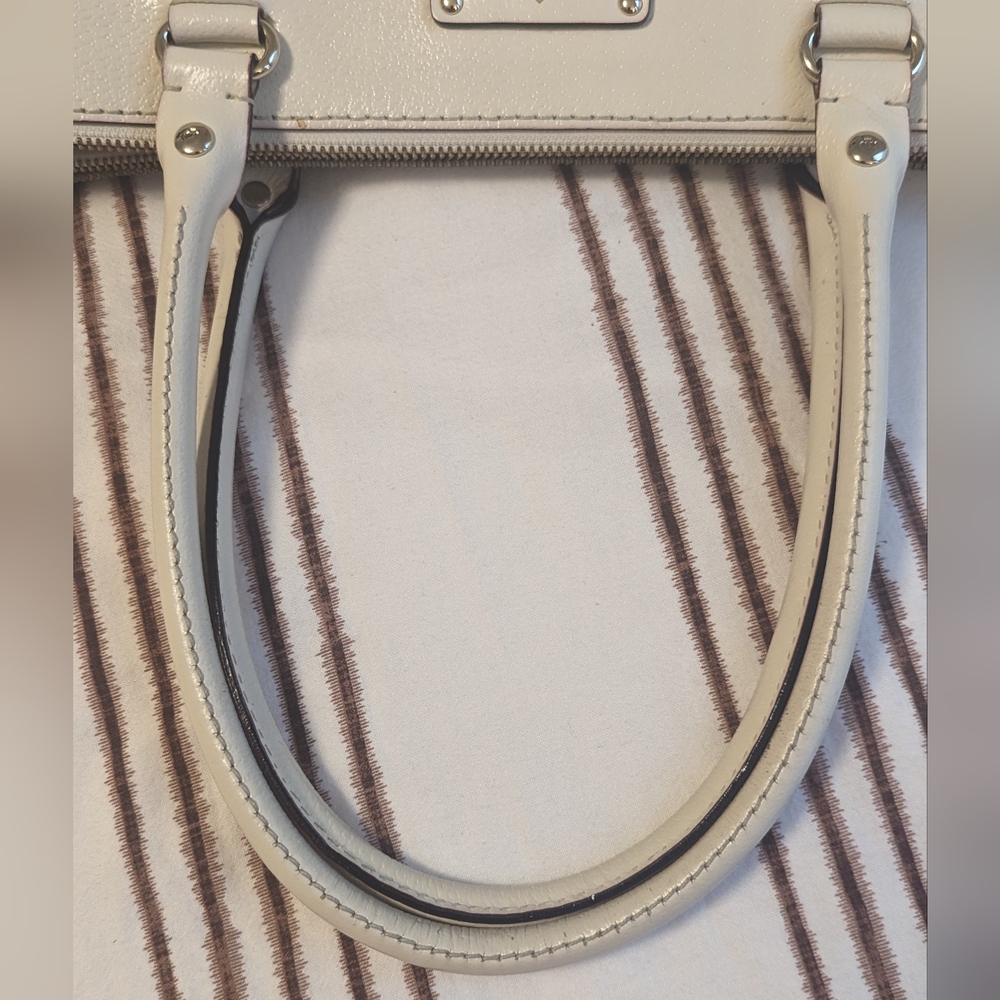 Kate Spade Double Zipper Tote Purse - Picture 3 of 7